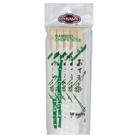 Dynasty Bamboo Chopsticks, 10 ct