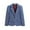 L, variant on Girls Blazer Long Sleeve Shawl Collar Open Front Formal Bule Suit Jacket with Pocket Dress Coat for Toddler Girls 12-18 Months