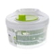 thumbnail image 1 of Centrifugadora de Ensalada lechuga, Escurridora de Verdura y Secadora de Lechuga tipo Salad Spinner con Colador Integrado, Funcionamiento Giratorio, (Blanco), 1 of 5
