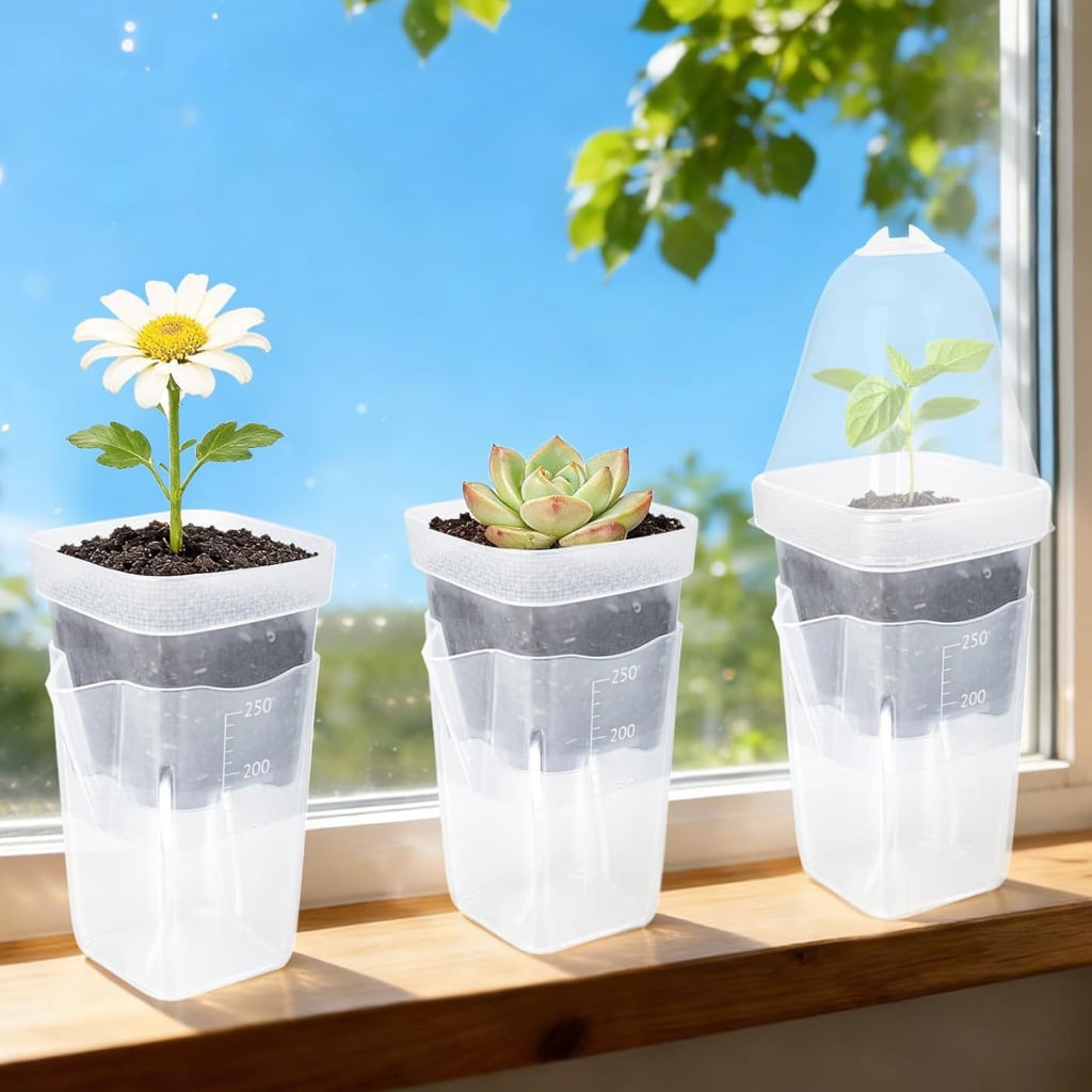 Reusables Seedling Germination Tray Durability Multipurpose Hydroponic Nursery