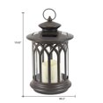 thumbnail image 4 of Round Lantern with Candle Solar Light, 4 of 6
