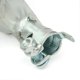 thumbnail image 4 of Varillaje del selector de marchas de metal de mano de obra fina 93183155 / 9201029 / 93176772 Varillaje de cambio de marchas para vehículo plateado, plateado, 4 of 5
