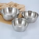 thumbnail image 2 of EeaseMX Tazón de acero inoxidable 304 con doble aislamiento, utensilios domésticos, tazón para fideos instantáneos, tazón de metal para refrigerios (grande), 2 of 8