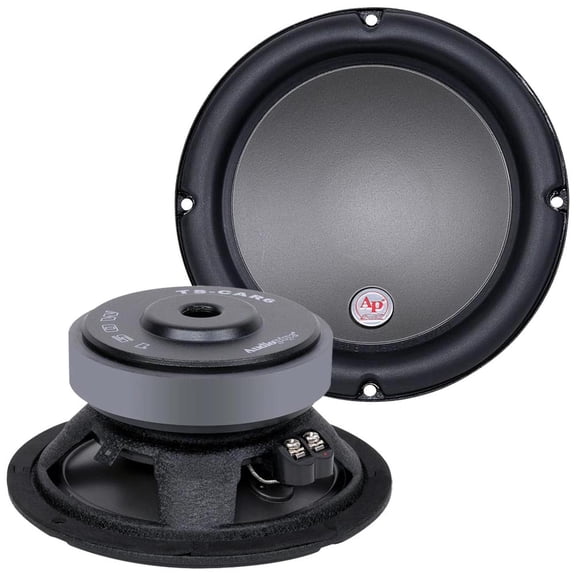Audiopipe 6" Woofer 75W RMS/150W Max Single 4 Ohm Voice Coil