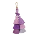 thumbnail image 3 of Tassel Keychain ,Tassel Pendant Keyring, Car Hangings Handmade Braided Charm, 3 of 8
