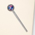 thumbnail image 4 of Galactic Planet Silver Lace-Edged Bookmark - Gift for Readers and Book Lovers, 4 of 5
