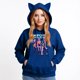 thumbnail image 3 of pop Huntrix Print Cat Ears Hoodie with De-mon Sweatshirt HUNTRX Trendy Pullover All-over Print Fashion Casual Long Sleeve Sweatshirt Pullover Casual Streetwear XL, 3 of 4