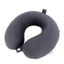 LAMIRO U Shaped Pillow For Neck,100% Pure Memory Foam U Shaped Neck Pillow,Memory Foam Neck Pillow,Neck Pillow For Pain Relief Sleep,Curve Pillow,Cervical Pillow,Neck Pillow For Recline