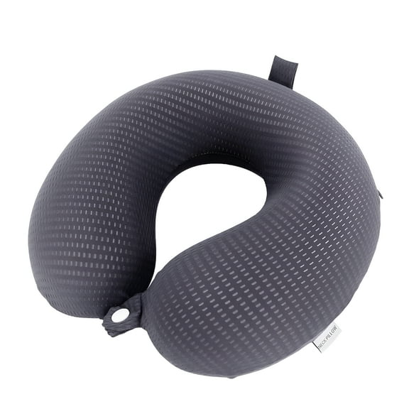 LAMIRO U Shaped Pillow For Neck,100% Pure Memory Foam U Shaped Neck Pillow,Memory Foam Neck Pillow,Neck Pillow For Pain Relief Sleep,Curve Pillow,Cervical Pillow,Neck Pillow For Recline