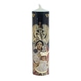 thumbnail image 2 of Mini Cirio, paquete Con 12 Piezas decorados para recuerdos (Virgen de la candelaria), 2 of 5