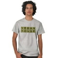 thumbnail image 4 of Vegan Waffle House Funny Sarcastic Men's Graphic T Shirt Tees Brisco Brands M, 4 of 4