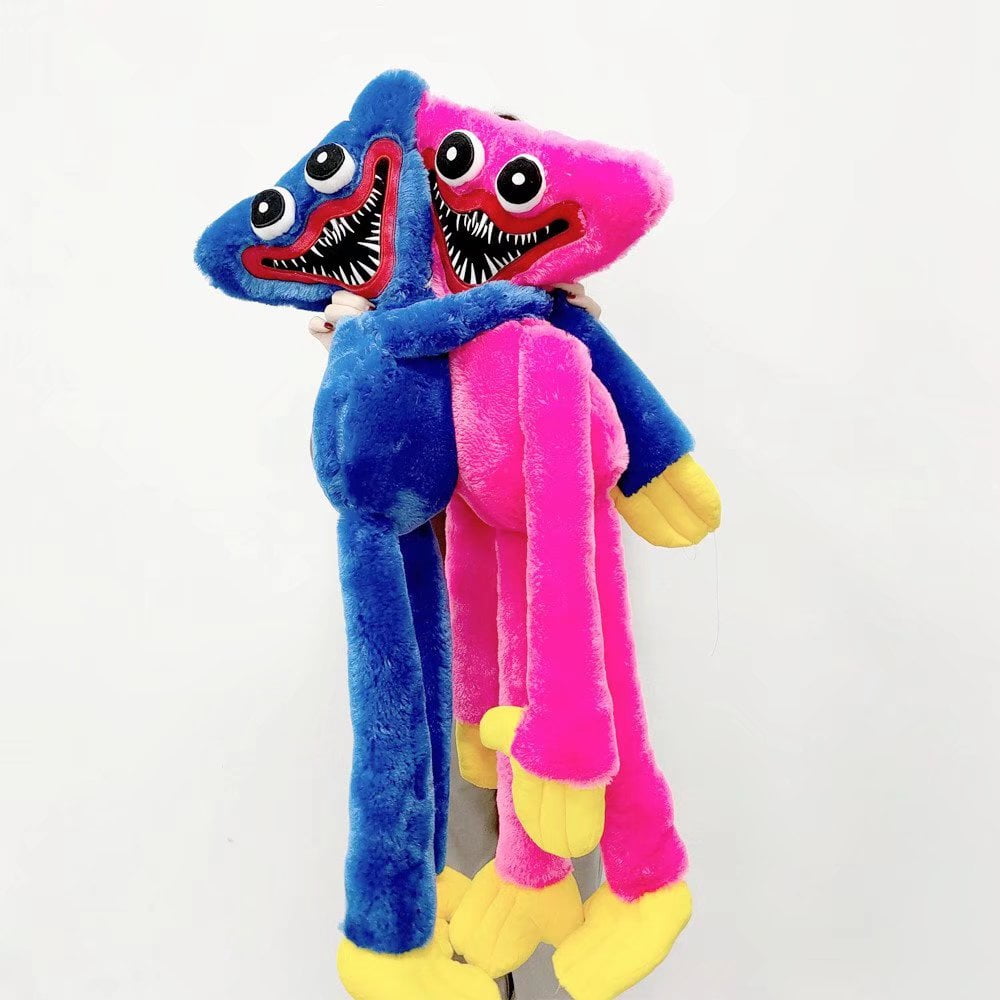huggy wuggy plush walmart 60cm brand new caterpillar toy peluche