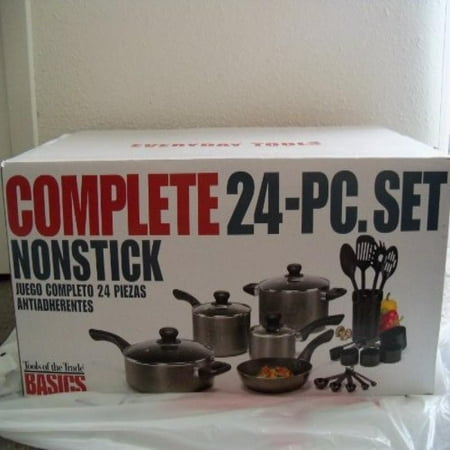 UPC 733004106170 product image for Tools of the Trade Cookware, Basics Complete 24 Piece Set | upcitemdb.com