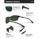 thumbnail image 3 of Gafas de sol BIRCEN Polarizadas con protección UV400 con marco Al-Mg, 3 of 6