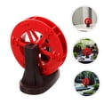 thumbnail image 4 of AURARMLET Fontaine de Table Roues d'Eau d'Intérieur Moulin à Vent d'Aquarium Rouge ABS Décoration de Paysage 1 Paquet, 4 of 7