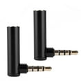 thumbnail image 2 of FLAMEEN Audio Adapter, 2PCS 3.5mm Male To Female Audio Adapter, For Devices With 3.5mm Interface, 2 of 8