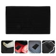 thumbnail image 2 of 2pcs Car Foot Rest Pedal Pad Rubber Car Mats Anti-Wear Automobile Pedal Pad Floor Carpet Repair Patch Vehicle Cushion Auto Footrest Cushion Carpet Protector, 2 of 9