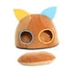 thumbnail image 3 of Tienda de campaña tipo cueva con calefacción automática para gatos, ideal para dormir o como cama para mascotas. Túnel semicerrado para gatos. Marrón, 3 of 9