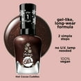 thumbnail image 4 of Sally Hansen Miracle Gel Nail Polish, Holiday Collection, Hot Cocoa Cuddles, 4 of 13