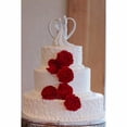 thumbnail image 5 of Stylized Dancing Wedding Cake Topper, 5 of 12