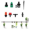 thumbnail image 3 of Nimomo NIMOA Irrigation Kit-15 Meters Lawn Garden Drip Irrigation System Kit Plant Flower Watering Tool Set, 3 of 8