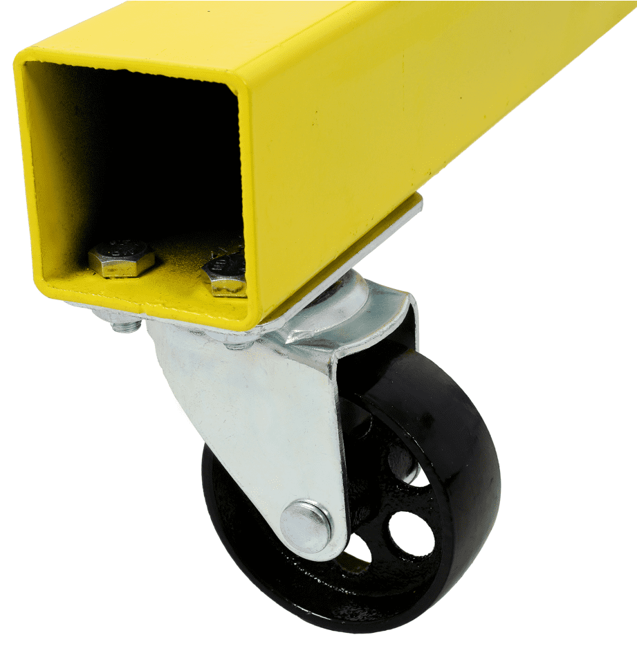 Folding Engine Stand 2000LB Capacity 360° Head Jack Dolly Mover
