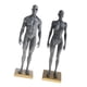 thumbnail image 1 of 2pcs de anatomía Modelo de anatomía muscular superficial Adorno de laboratorio Gris, 1 of 9