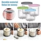 thumbnail image 4 of vasos para helado de 4 pintas, recipientes para helado con tapa para Ninja Creami Pints, accesorios de cocina seguros y a prueba de fugas para máquinas de helado NC301, NC300 y NC299AMZ., 4 of 5