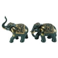 thumbnail image 2 of Decoración de elefante de Resina ANGGREK Hecha A mano, 2 of 7