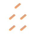 thumbnail image 1 of Soidarity Funda de silicona para patinete eléctrico, tablero a prueba de polvo, placa de circuito antiarañazos, reemplazo de fijación para orange naranja 5piezas Soidarity CBP222849, 1 of 5