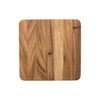 Ironwood Gourmet Square Cutting Board, 9" x 9", Acacia Wood