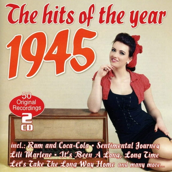 Various The Hits Of The Year 1945 (CD)