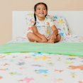 thumbnail image 3 of Comforter "Sesame Friends" By Copper Pearl, 3 of 8