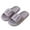 Grey, variant on Oyedens Cloud Slides for Women Shower Slippers Men Pillow Slides Beach Sandals Bath Shoes House Slippers