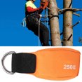 thumbnail image 4 of Orange Nylon Multipurpose Climbing Tree Throwing Rope Bag Small Sandbag for Rock Climbing, 4 of 11