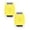 Yellow*Two, variant on 1 Pcs Identity Theft Protection Roller Stamp, Privacy Stamp Roll ID Protection Roller Identity Theft Protection Roller Wide Roller Security Stamp for Mail, ID Blackout, Privacy Confidential