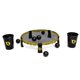 thumbnail image 1 of Mini Juego Spikeball Spikepong con Vasos y Pelotas, 1 of 9