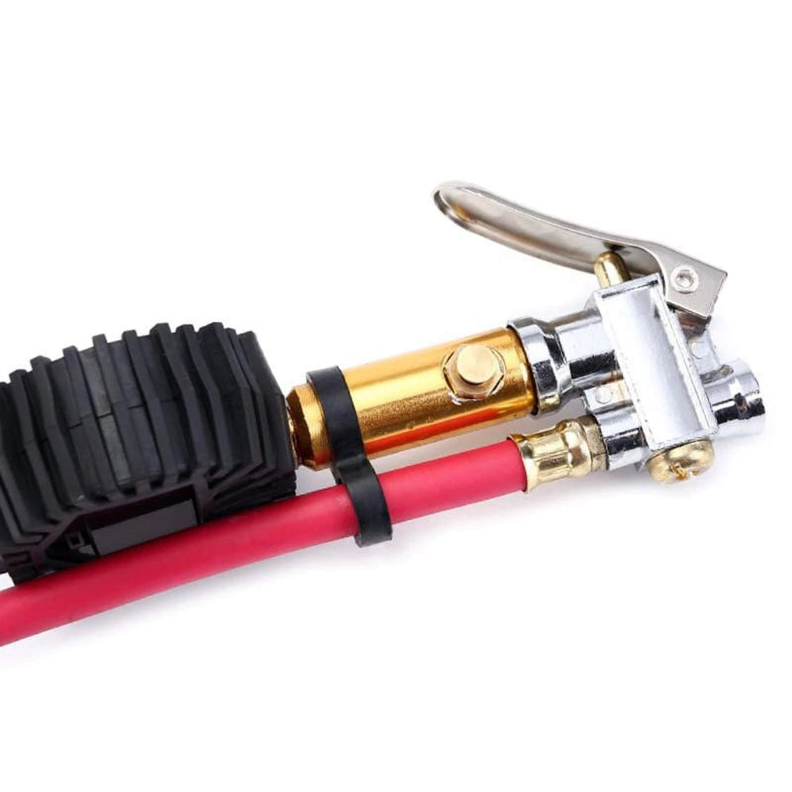 Digital Tire Inflator with Pressure Gauge 250 PSI Air Chuck for Truck/Car/Bike