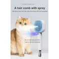 thumbnail image 1 of Spray Hair Removal Comb for Dogs & Cats, Blue, 1 of 6