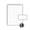 White, variant on Business Card Stock, 8-1/2" x 11", 80#, Recycled, Natural, Acid Free, Linen Imaging Finish (Box of 250)