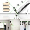 thumbnail image 4 of Huepar Cross Line Laser Level Green Beam Self-Leveling Laser Tools with Pulse Mode 5011G, 4 of 9