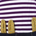 thumbnail image 7 of Richie House Girls' Striped Dress with Contrasting Bottom RH2181, 7 of 7