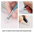 thumbnail image 3 of Masteelf 60pcs Pen Nibs Universal Fountain Pen Nibs Stainless Pen Nibs Replacement Nibs Fountain Pen Tips Fountain Pen Nibs Replacement Pen Nibs Calligraphy Nibs for Writing Painting Signing, 3 of 8