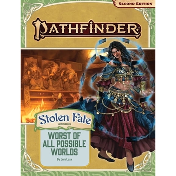 Pre-Owned Pathfinder Adventure Path: The Worst of All Possible Worlds (Paperback) by Luis Loza