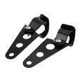 thumbnail image 3 of 1 Pair Car Headlight Bracket, Motorcycle Headlight Mount Brackets Fork Racer 28mm - 34mm, 3 of 7