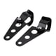 thumbnail image 5 of JUSPOCKET 2 piezas de soportes de montaje para faros delanteros de motocicleta Horquilla Racer 28mm-34mm Se adapta a Honda Kawasaki (negro), 5 of 9