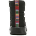 thumbnail image 3 of Bzees Womens Glacier Side Zip  Ankle Boots, 3 of 5
