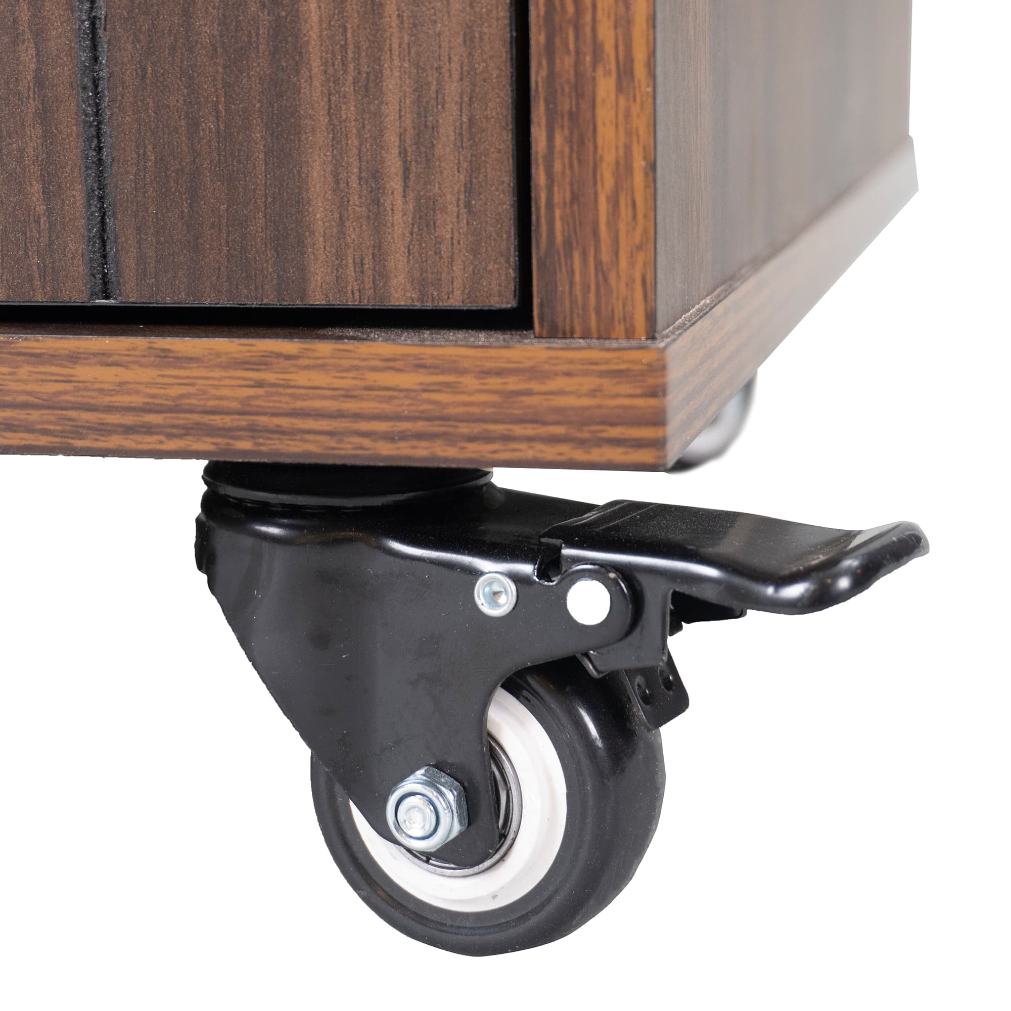 MAYEERTY Kitchen Island Trash Storage Drop Leaf Extra Counter Space Kitchen