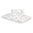 thumbnail image 1 of Ensemble de draps en flanelle des Fêtes, 1 of 6