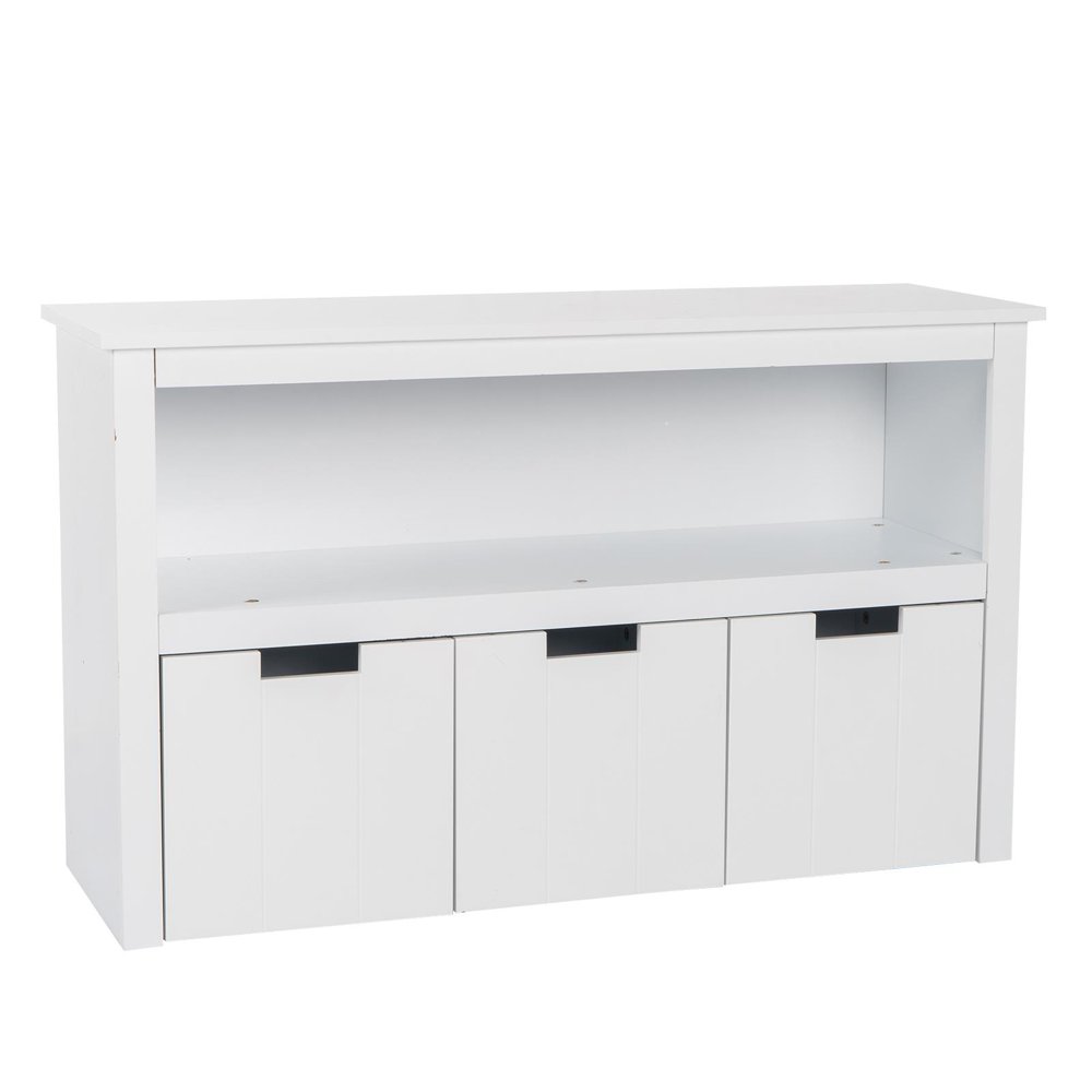 Ktaxon 40.2" Toy Storage Book Storage Shelves Chest Free